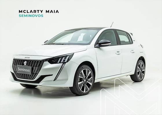 PEUGEOT 208 1.0 TURBO 200 FLEX STYLE CVT